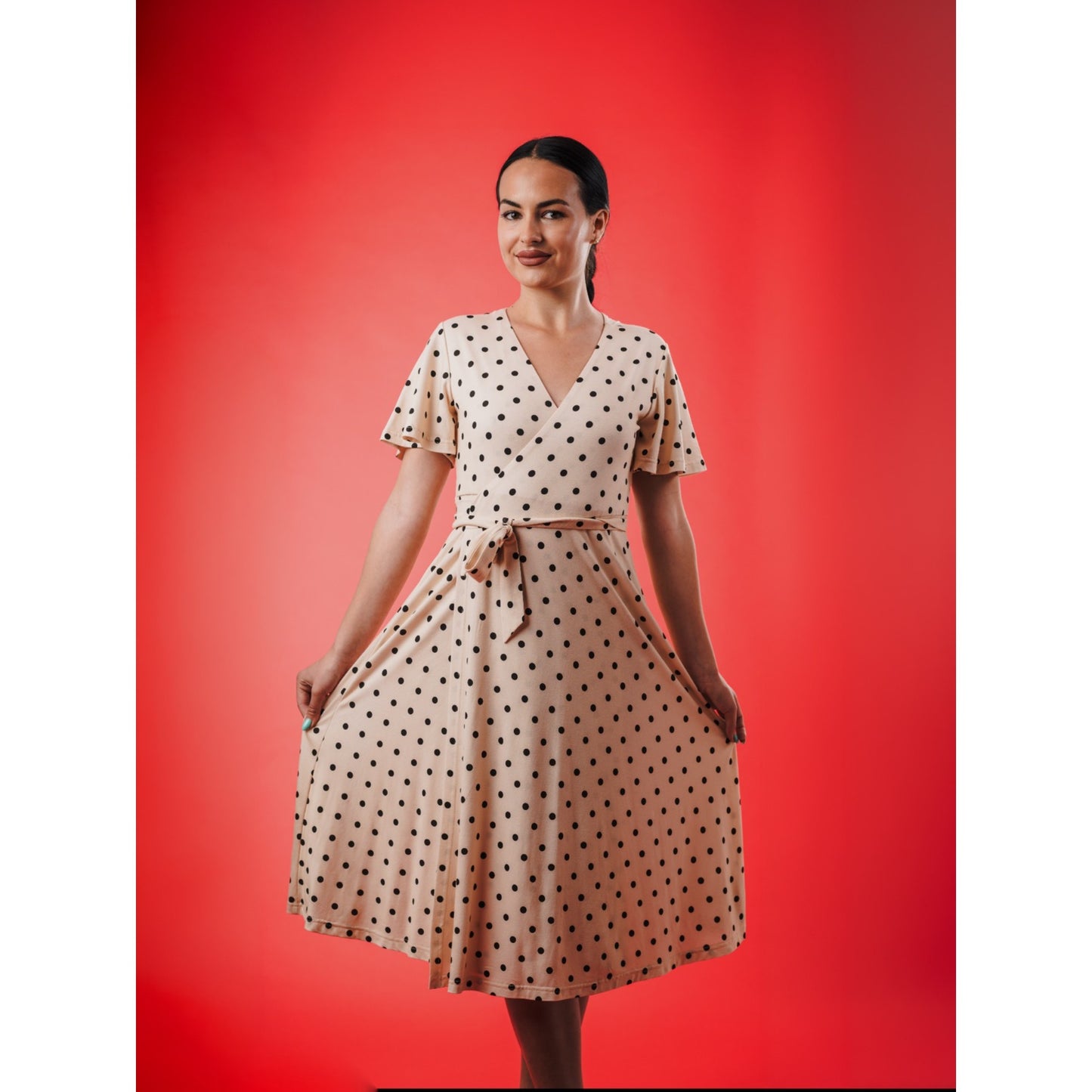 Brigitte Midi Dress