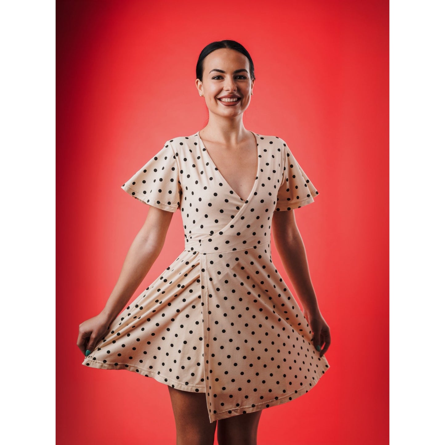 Brigitte Mini Dress