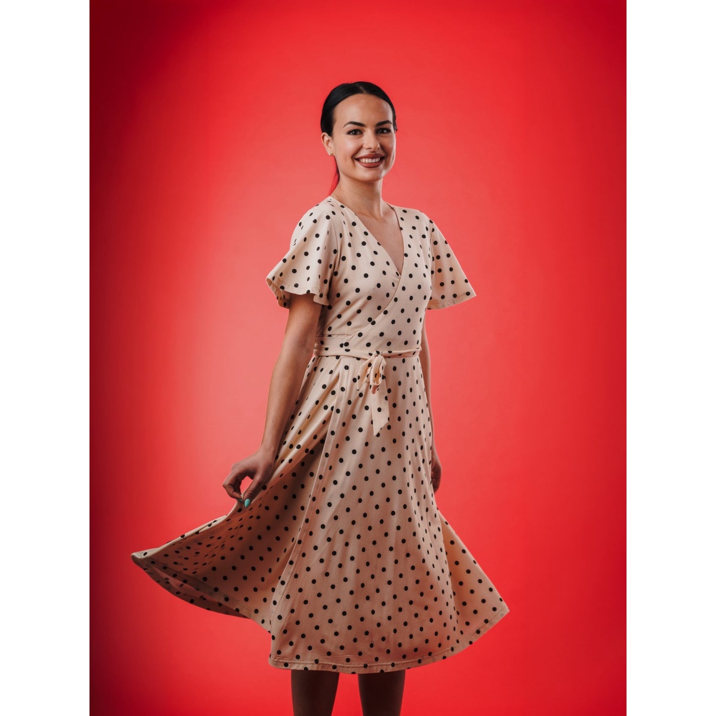 Brigitte Midi Dress