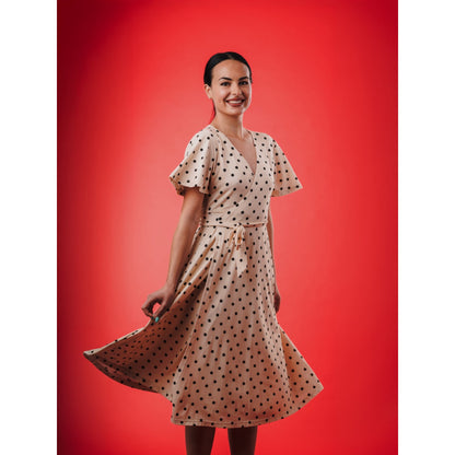 Brigitte Midi Dress