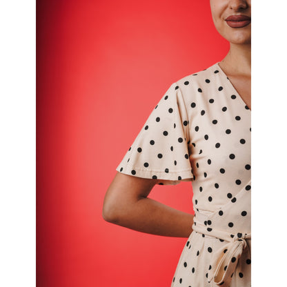 Brigitte Midi Dress