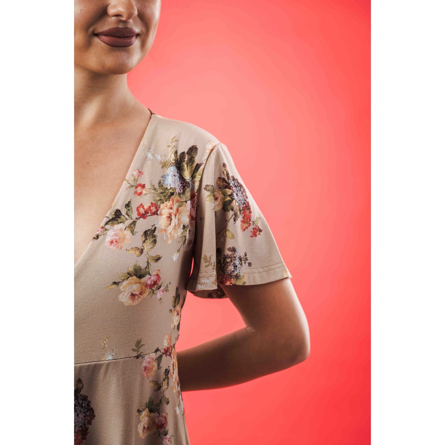 Florence Midi Dress
