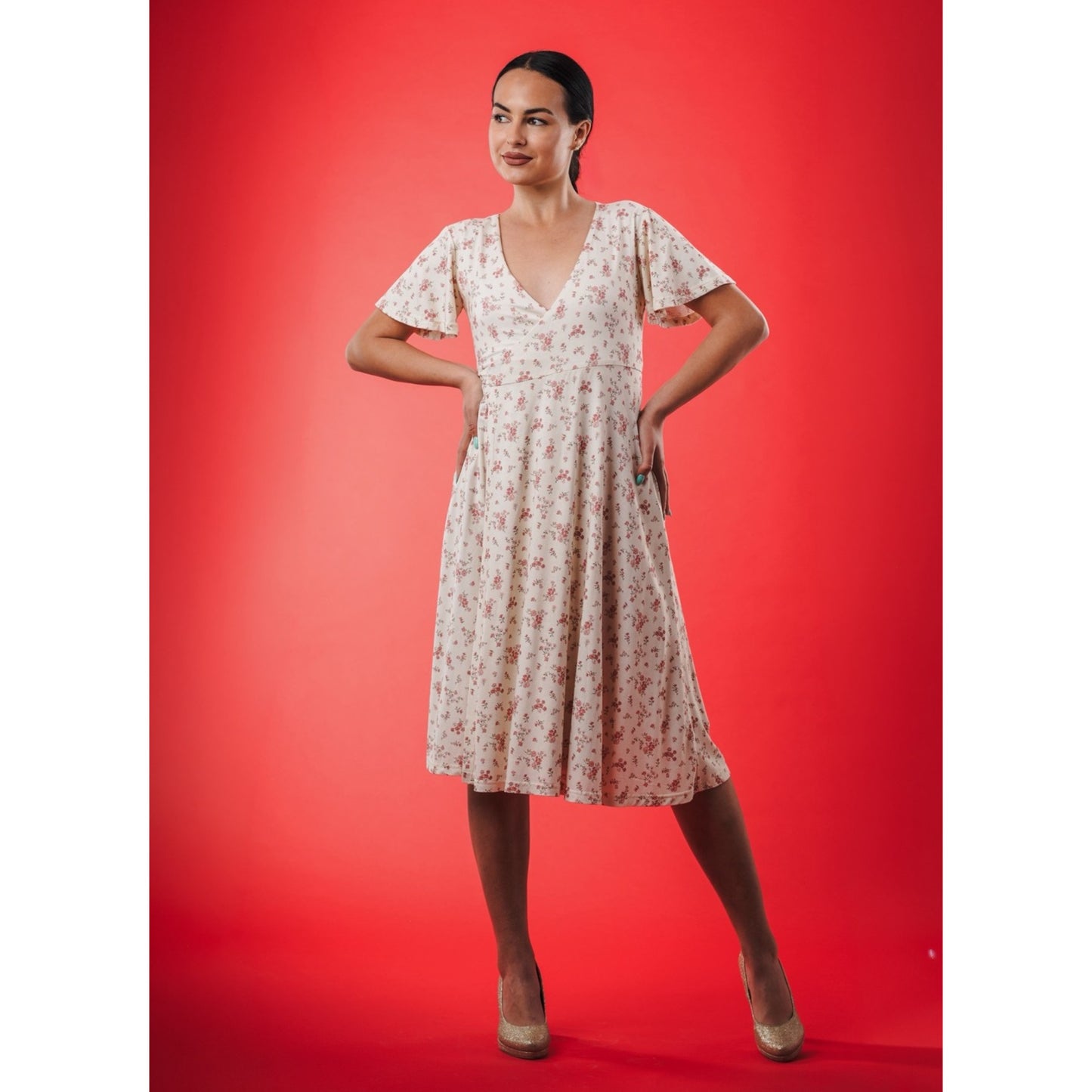 Primrose Midi Dress