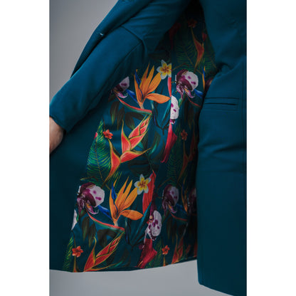 Violet Blazer Dress