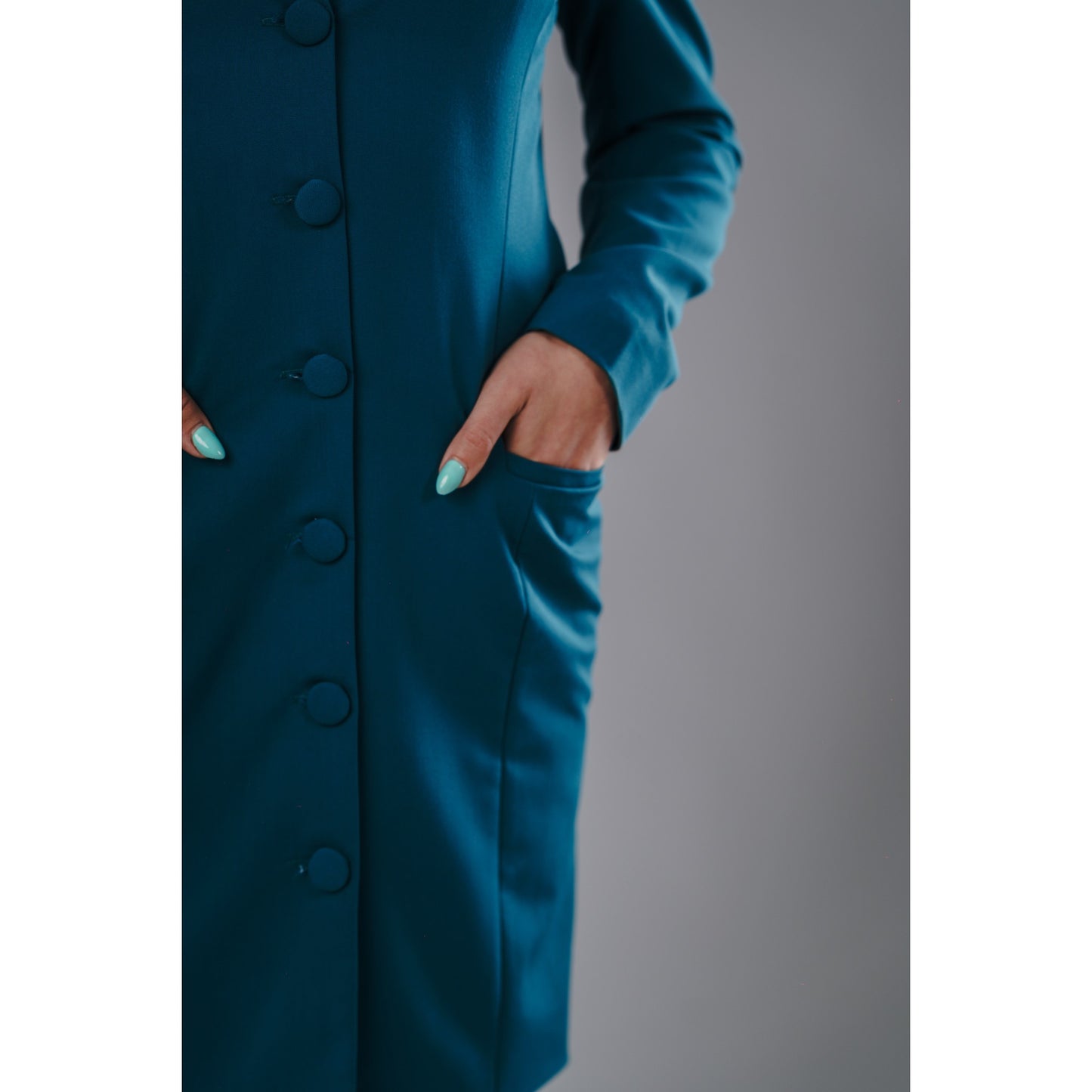 Violet Blazer Dress
