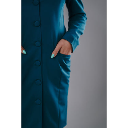 Violet Blazer Dress
