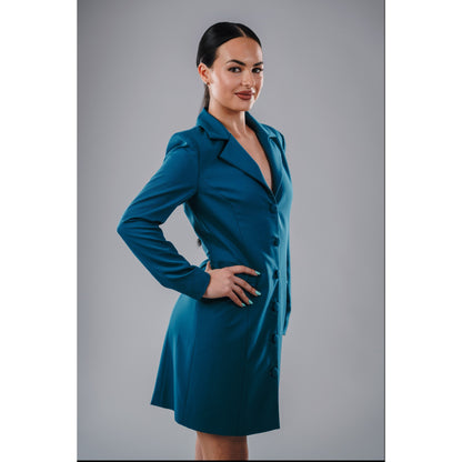 Violet Blazer Dress